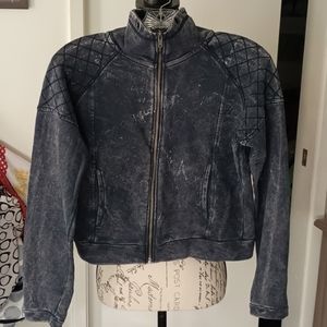 ZARA Vintage Wash  Lightweight Jacket